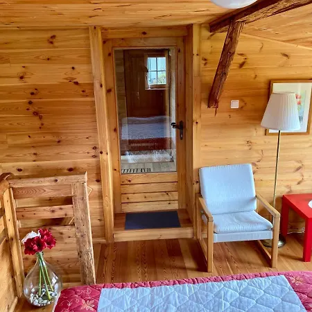 펜션 Ferienhaus Am Weinberg